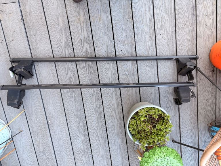 Clamps / Fittings for car roof box