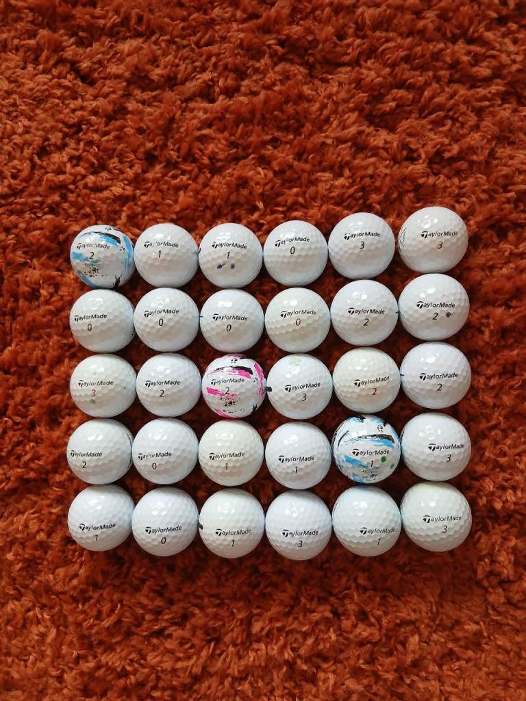 30 Taylormade golf balls good condition Motherwell area.