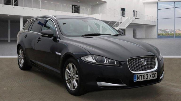 JAGUAR XF 3.0d V6 Luxury Sportbrake Auto Euro 5 (s/s) 5dr 2013
