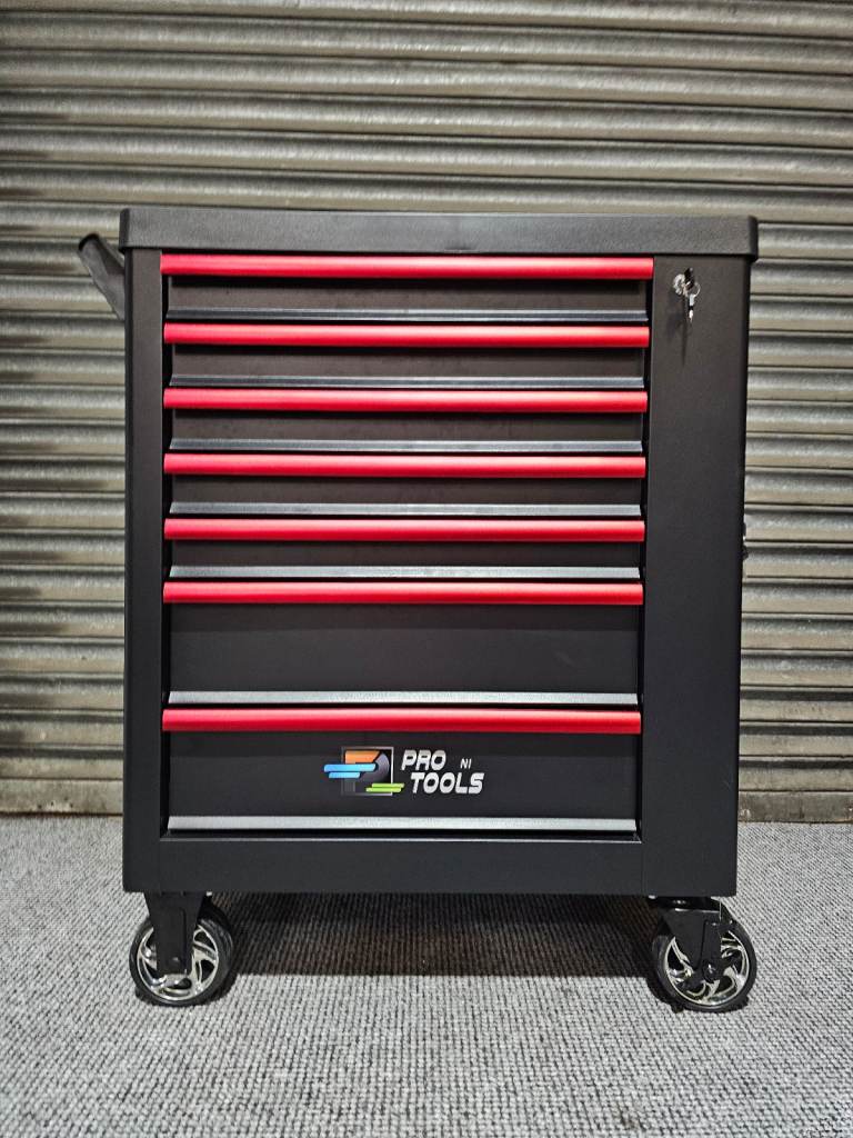 7 Drawer Toolbox With 280 Tools Storage