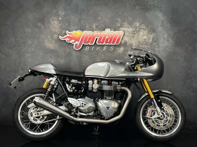 2016 Triumph Thruxton 1200 R 1200 Euro 4 Petrol Manual