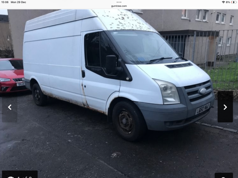 Ford, TRANSIT, Panel Van, 2011, Manual, 2402 (cc)