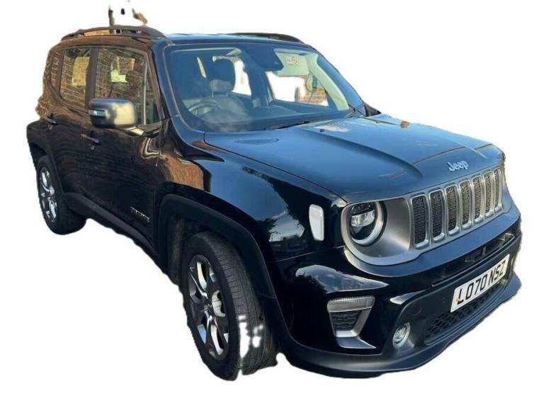 2021 Jeep Renegade 1.3 Turbo 4xe PHEV 190 Limited 5dr Auto ESTATE PETROL/ELECTRIC Automatic