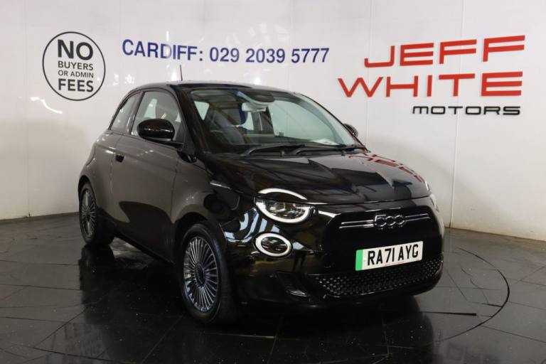2021 Fiat 500e 42kWh Icon 3dr Auto (SAT NAV, CRUISE) Hatchback ELECTRIC Automatic