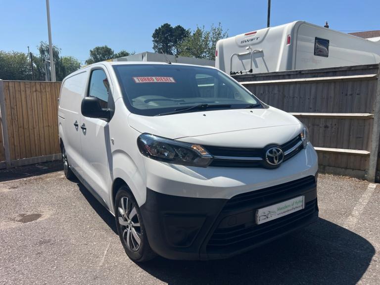 2021 Toyota ProAce L1 ICON 1.5D Panel Van Diesel Manual