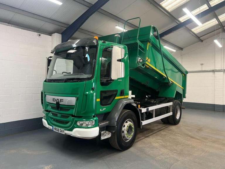 2018 DAF LF 280 FA 18T Wilcox Tipper Tipper Diesel Automatic