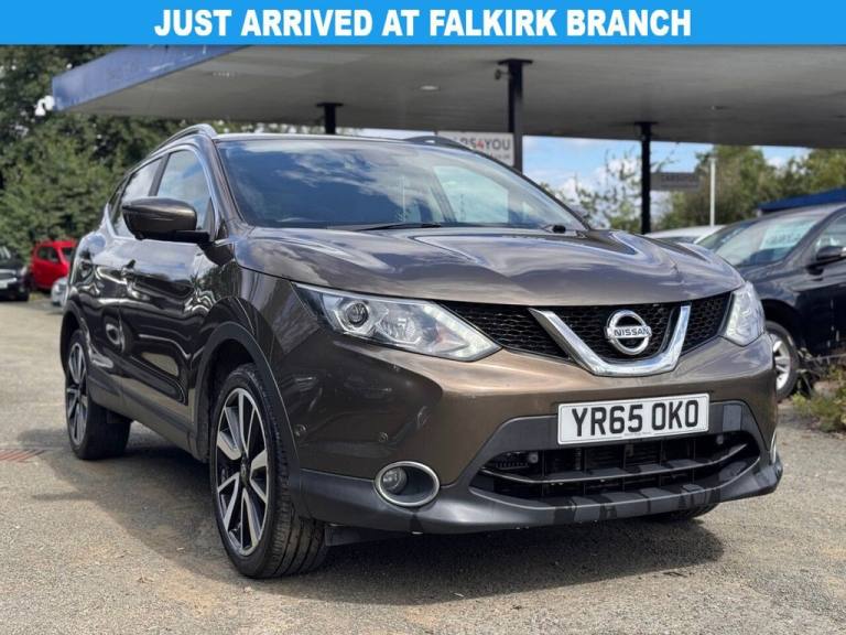 2015 Nissan Qashqai 1.2 DiG-T Tekna [Non-Panoramic] 5dr Xtronic HATCHBACK PETROL Automatic