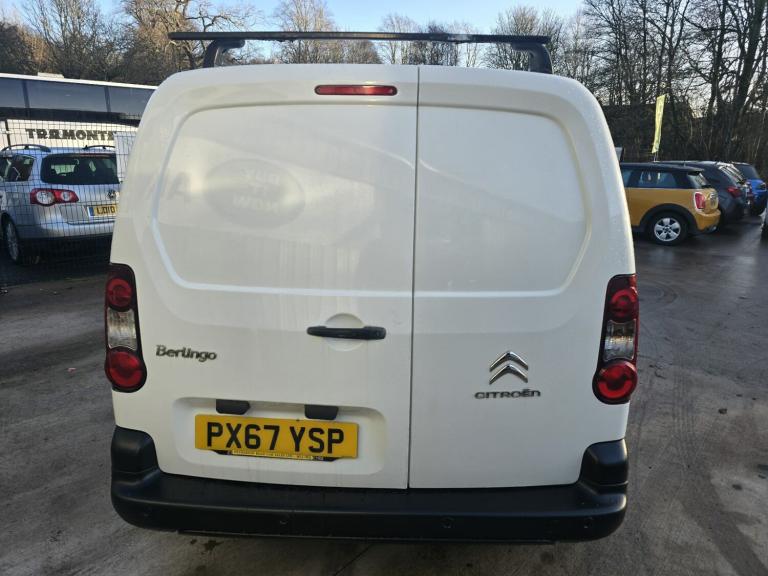 2017 Citroen Berlingo 1.6 BlueHDi 850Kg Enterprise 100ps PANEL VAN Diesel Manual