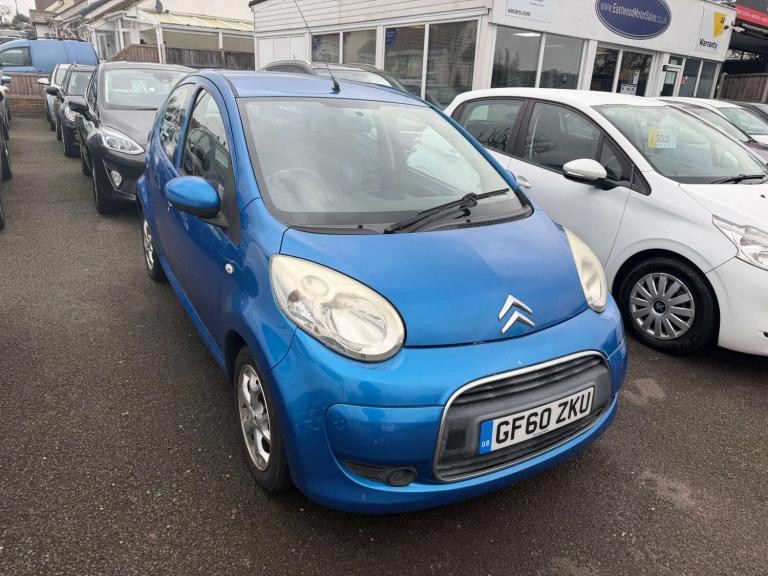 2010 Citroen C1 1.0 C1 VTR+ 5dr Hatchback Petrol Manual