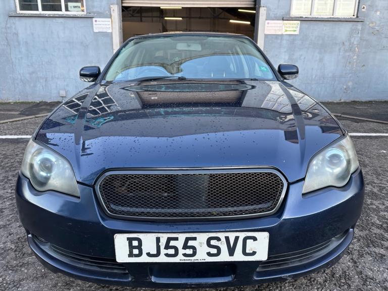 2005 Subaru Legacy 3.0 R Spec B 4dr SALOON Petrol Manual