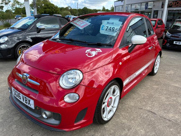 2016 Abarth 595 1.4 T-Jet Turismo 3dr HATCHBACK Petrol Manual