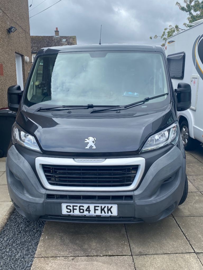 Peugeot, BOXER, Panel Van, 2014, Manual, 2198 (cc)