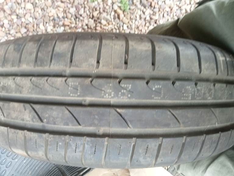 195 65 15 new tyre on rim 