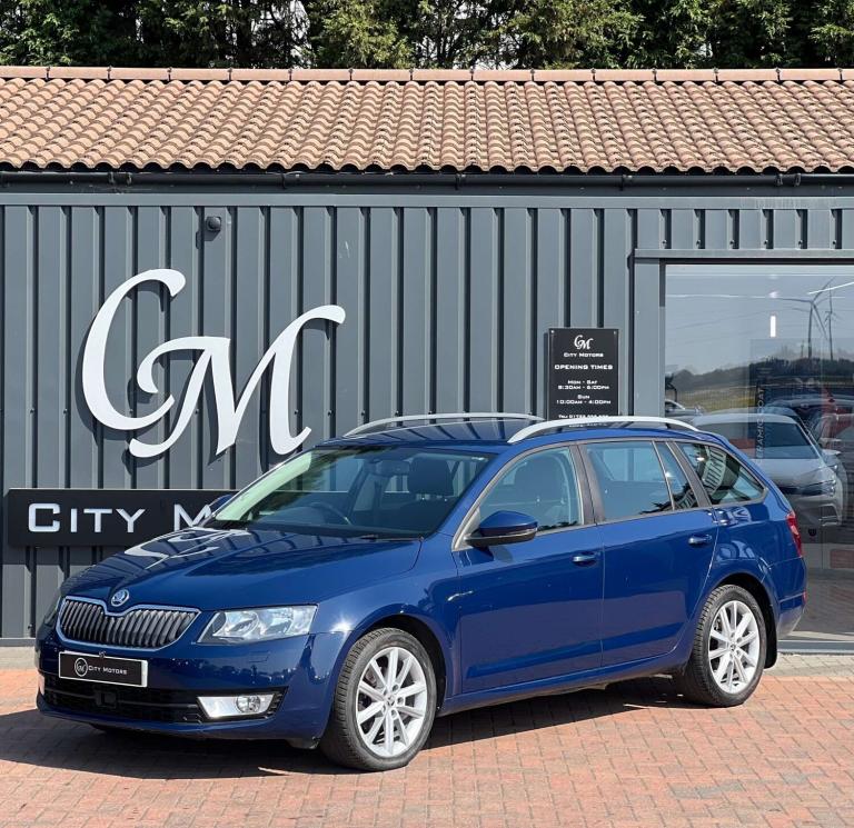 2013 Skoda Octavia 1.4 Octavia Elegance TSi 5dr Estate Petrol Automatic