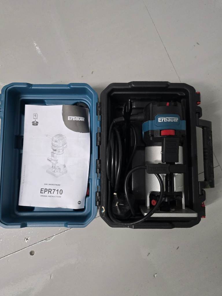 Eruber 1/4 router 