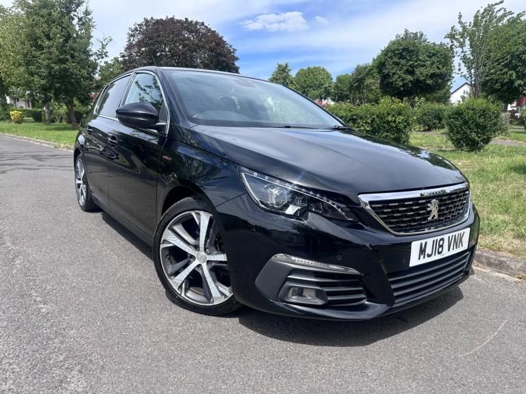 2018 Peugeot 308 1.5 BlueHDi 130 GT Line [Glass Panroof] 5dr HATCHBACK Diesel Manual