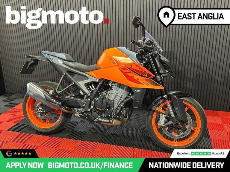 2024 24 KTM 990 DUKE FINANCE SPECIALISTS APPLY NOW