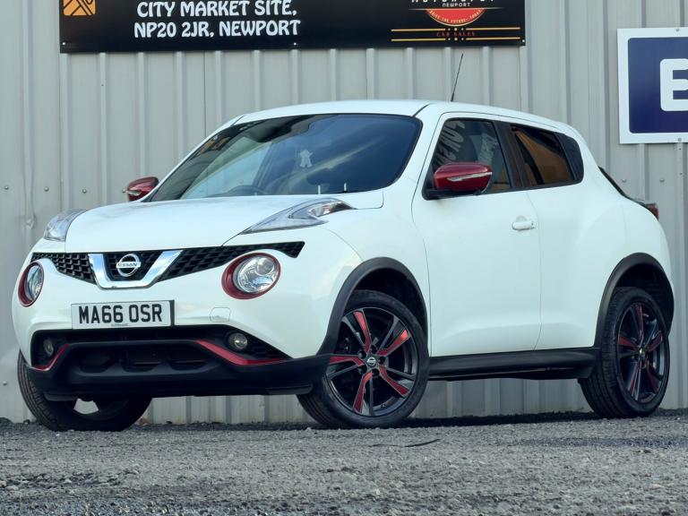 2016 Nissan Juke 1.2 DiG-T Tekna 5dr HATCHBACK Petrol Manual