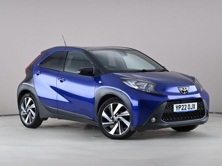 2022 Toyota Aygo X 1.0 VVT-i Edge Euro 6 (s/s) 5dr Hatchback Petrol Manual