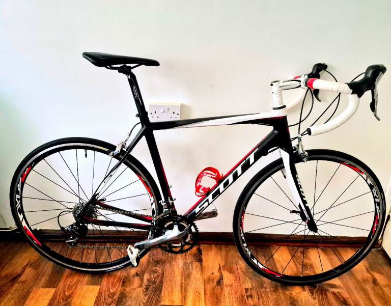 SCOTT SDS FULLCARBON ROAD BIKE 56CM"22 