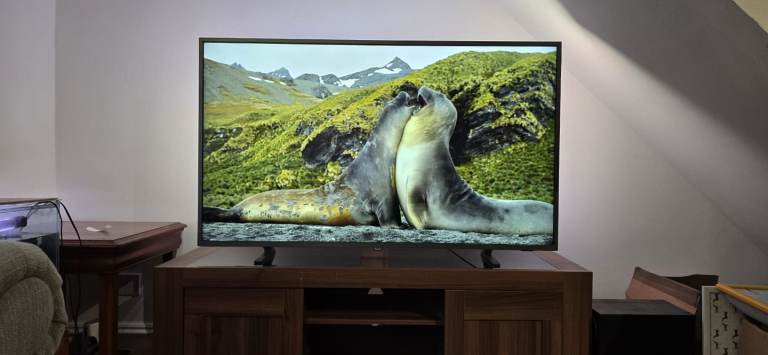 55 inch Phillips Ambilight 4K Smart TV