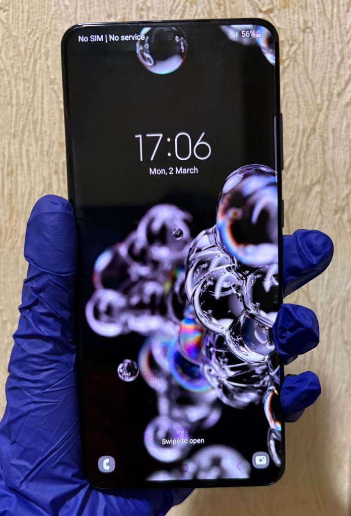 Samsung S20 ultra 5G