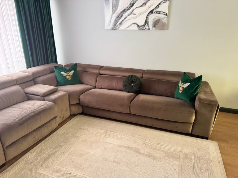 DFS Wander Sofa Bed – Corner, Recliner, Console + Armchair – Like New