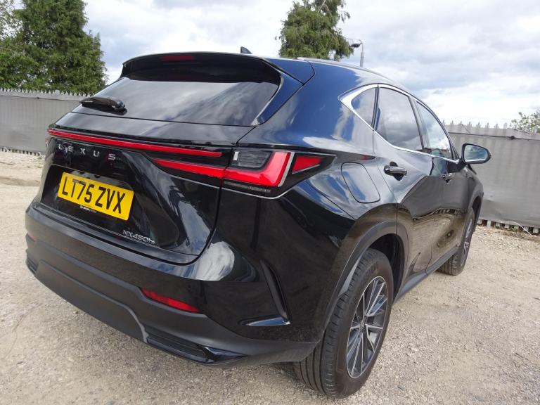 2025 75 REG LEXUS NX 450H + PREMIUM PHEV HYBRID AUTO DAMAGED REPAIRABLE SALVAGE