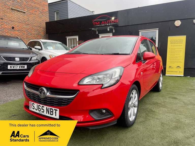 2015 Vauxhall Corsa 1.2i Excite Euro 6 5dr (a/c) Petrol