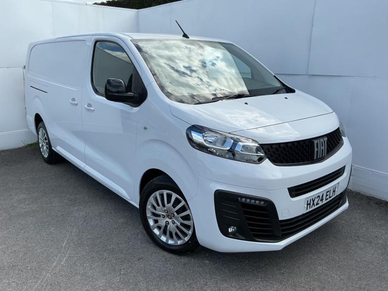 2024 Fiat Scudo 1.5 BlueHDi Primo LWB Euro 6 (s/s) 6dr PANEL VAN Diesel Manual