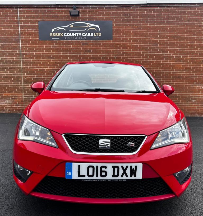 2016 SEAT Ibiza 1.2 TSI FR Sport Coupe Euro 6 3dr HATCHBACK Petrol Manual