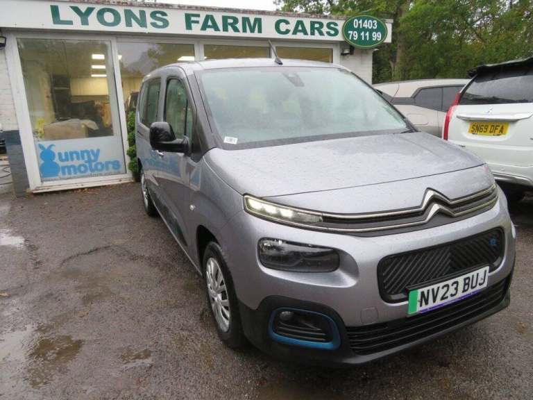 2023 23 CITROEN E-BERLINGO 50KWH FEEL XL MPV 5DR ELECTRIC AUTOMATIC (7.4KW CHARG
