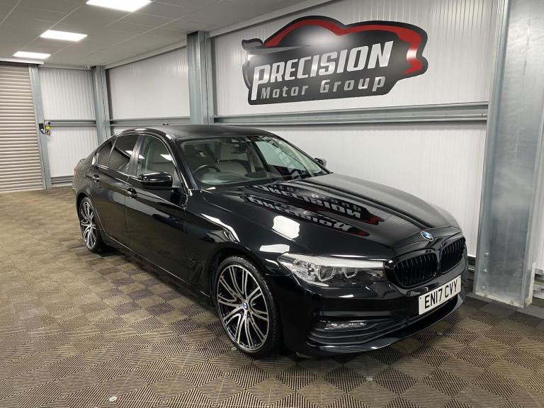 2017 BMW 5 Series 3.0 540i SE Auto xDrive Euro 6 (s/s) 4dr SALOON Petrol Automatic