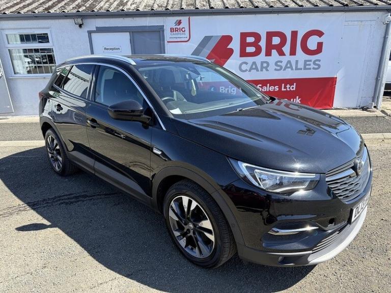 2018 Vauxhall Grandland X 1.5 Turbo D BlueInjection Sport Nav SUV 5dr Diesel Manual Euro 6 (s/s) ...