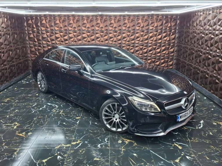 2015 Mercedes-Benz CLS CLS 220d AMG Line 4dr 7G-Tronic COUPE DIESEL Automatic