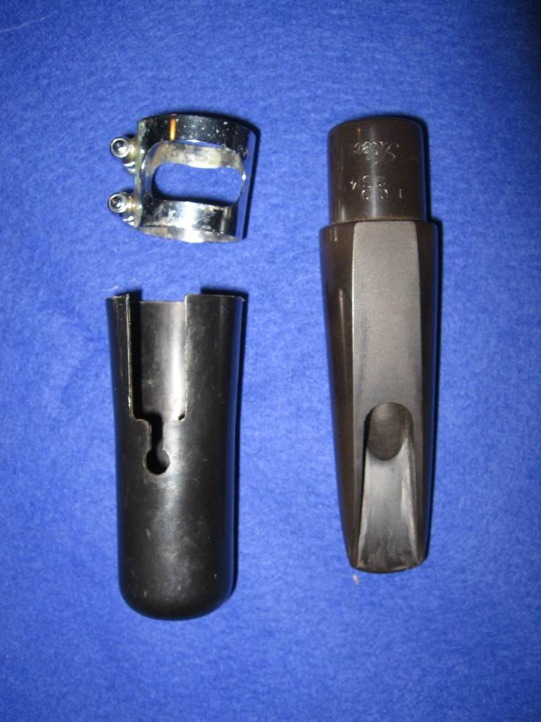 Berg Larsen Tenor Saxophone 100-2-SMS Mouthpiece c/w Ligature & Cover