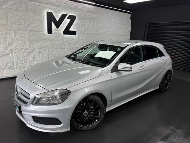 2015 Mercedes-Benz A-Class A200 [2.1] CDI AMG Sport 5dr Auto HATCHBACK DIESEL Automatic