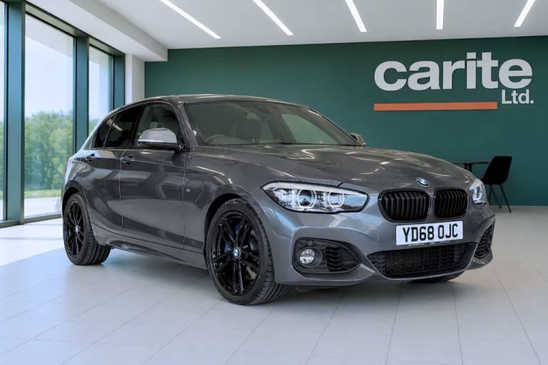 2018 BMW 1 Series 118i [1.5] M Sport Shadow Ed 5dr Step Auto HATCHBACK PETROL Automatic