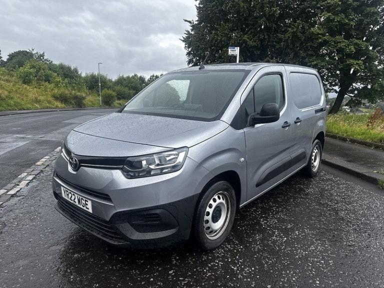 2022 Toyota ProAce 1.5D 100 Active Van [6 Speed] PANEL VAN DIESEL Manual