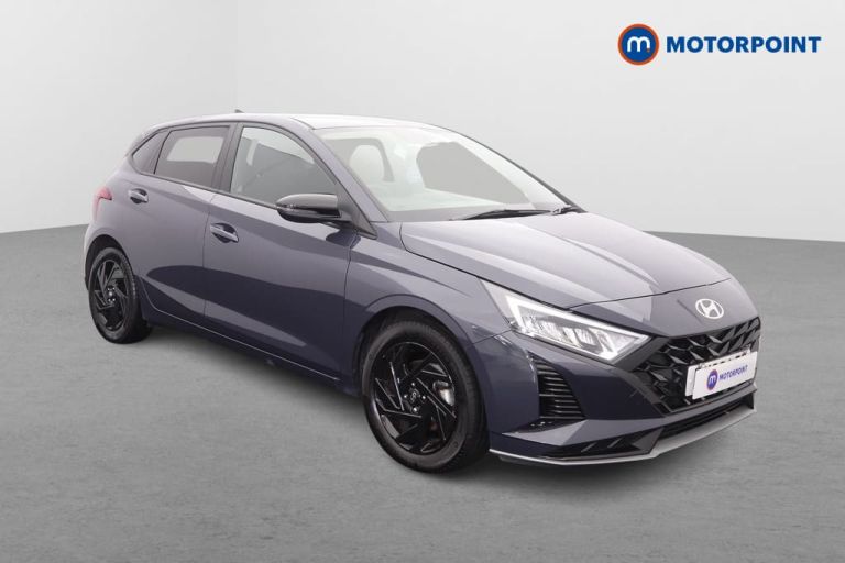 2026 Hyundai i20 1.0T GDi 90 Black Line 5dr HATCHBACK PETROL Manual