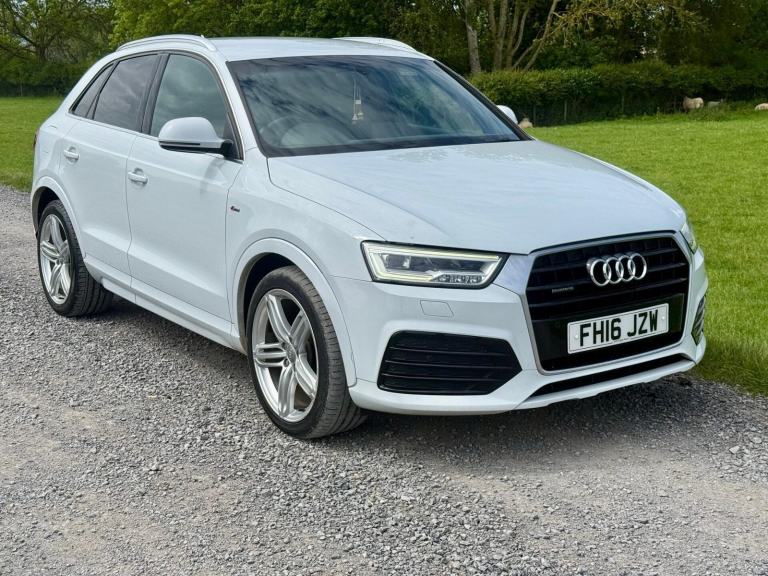 2016 Audi Q3 2.0 TDI [184] Quattro S Line Plus 5dr S Tronic ESTATE DIESEL Automa