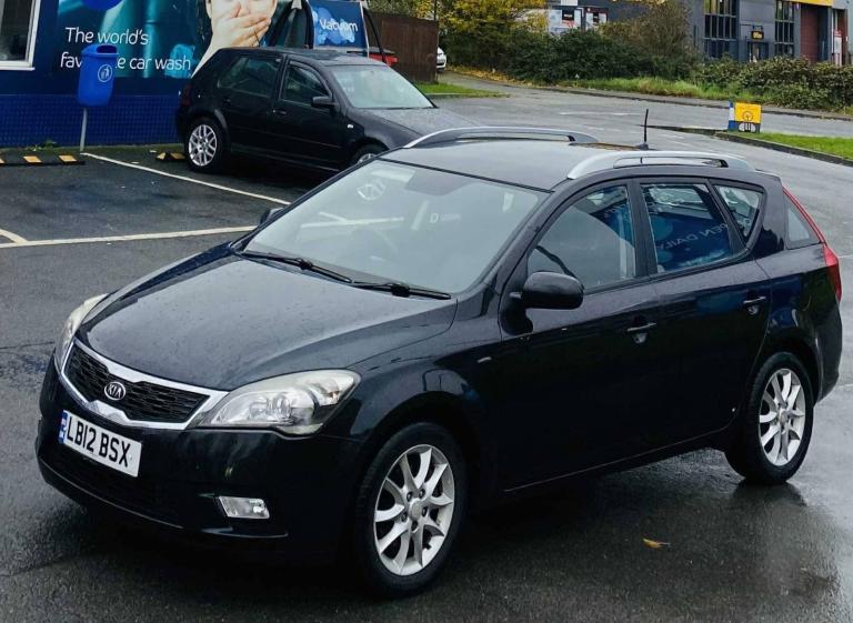 Kia, CEED, Estate, 2012, Manual, 1582 (cc), 5 doors