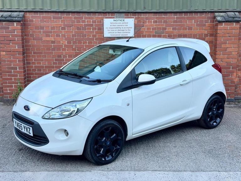 FORD KA 1.2 Zetec White Edition Euro 6 (s/s) 3dr 2016