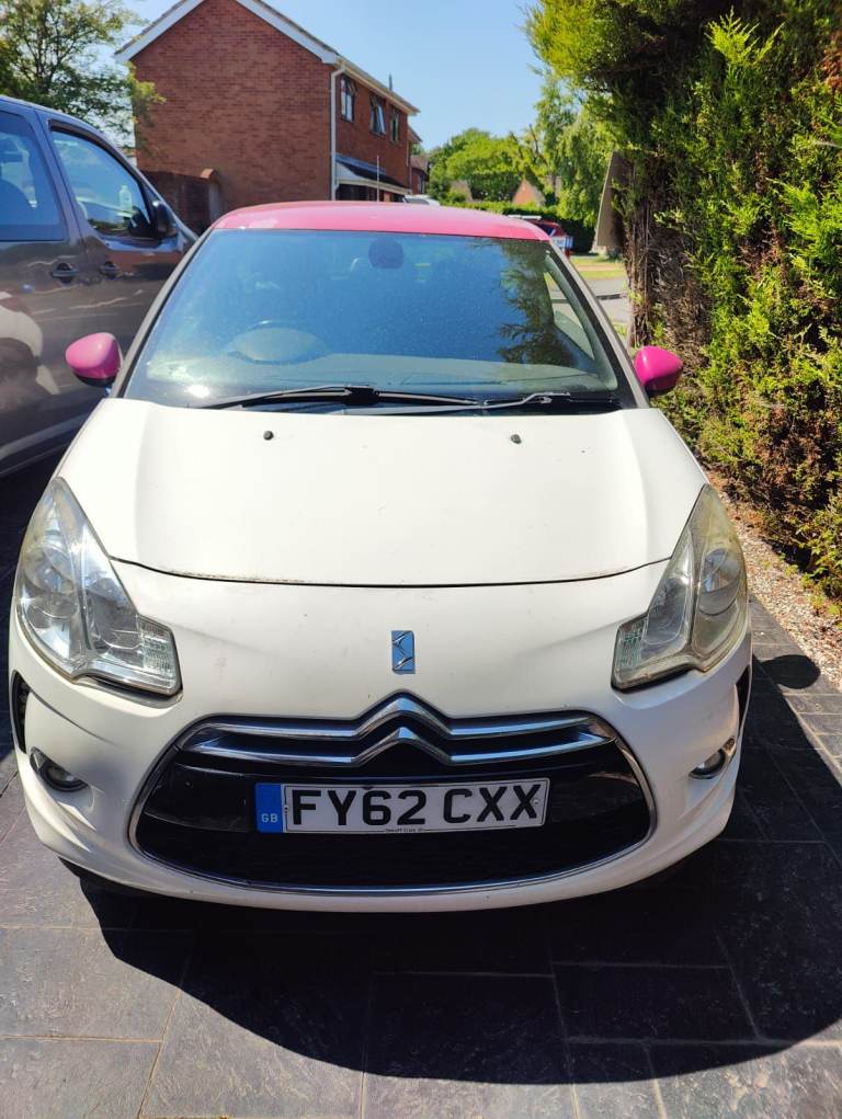 Citroen, DS3, Hatchback, 2012, Manual, 1598 (cc), 3 doors