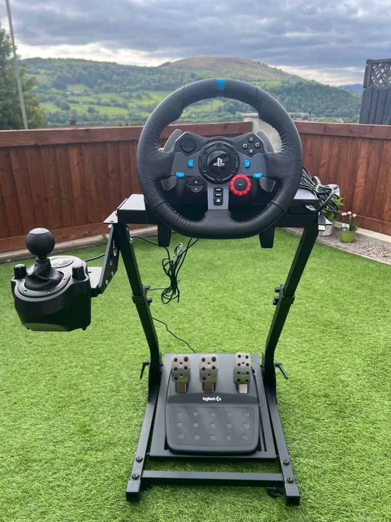 Logitech PlayStation racing wheel 