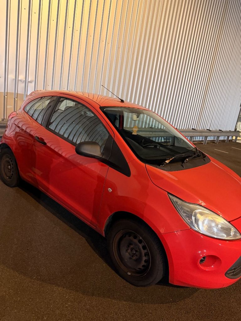 Ford, KA, Hatchback, 2010, Manual, 1242 (cc), 3 doors