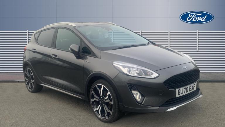 2020 Ford Fiesta 1.0 EcoBoost 95 Active X Edition 5dr Petrol Hatchback Hatchback Petrol Manual