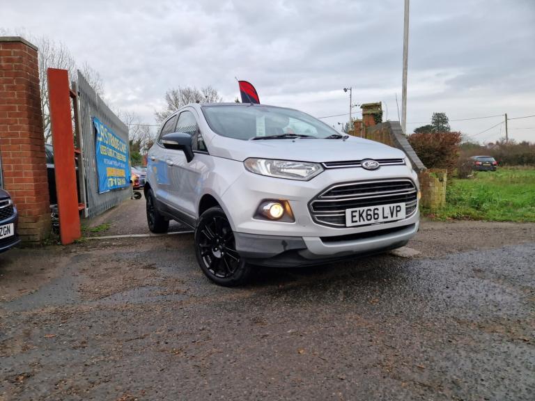 2016 Ford Ecosport 1.0 EcoBoost 140 Titanium S 5dr HATCHBACK Petrol Manual