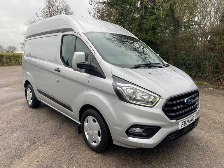 2022 Ford Transit Custom 2.0 320 EcoBlue Trend Panel Van Diesel Manual L1 H2