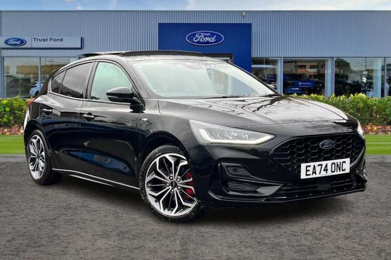 2025 Ford Focus 1.0 EcoBoost Hybrid mHEV 155 ST-Line X 5dr Auto HATCHBACK PETROL Automatic